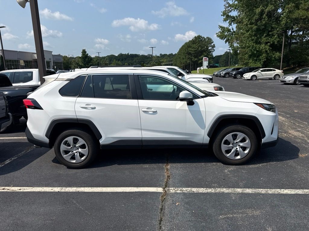 Certified 2024 Toyota RAV4 LE SUV
