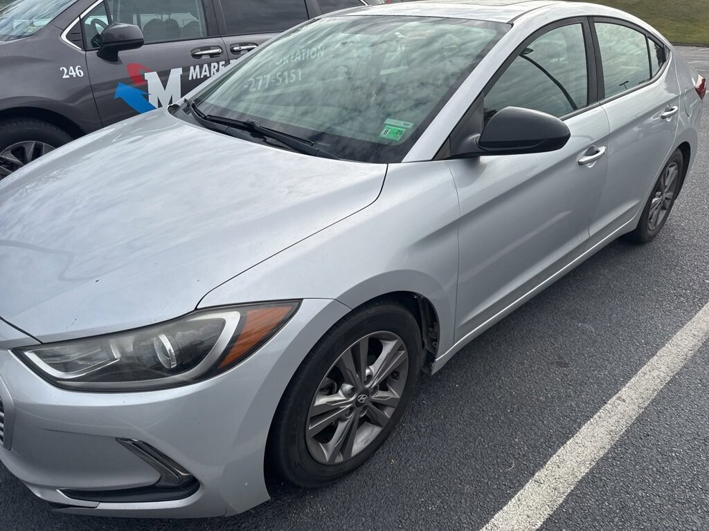Used 2018 Hyundai Elantra Value Edition Sedan