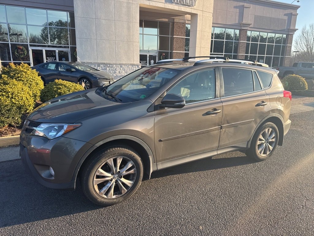 Used 2015 Toyota RAV4 Limited SUV
