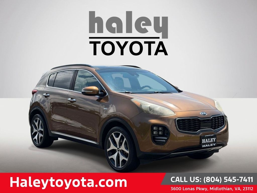 Used 2018 Kia Sportage SX SUV