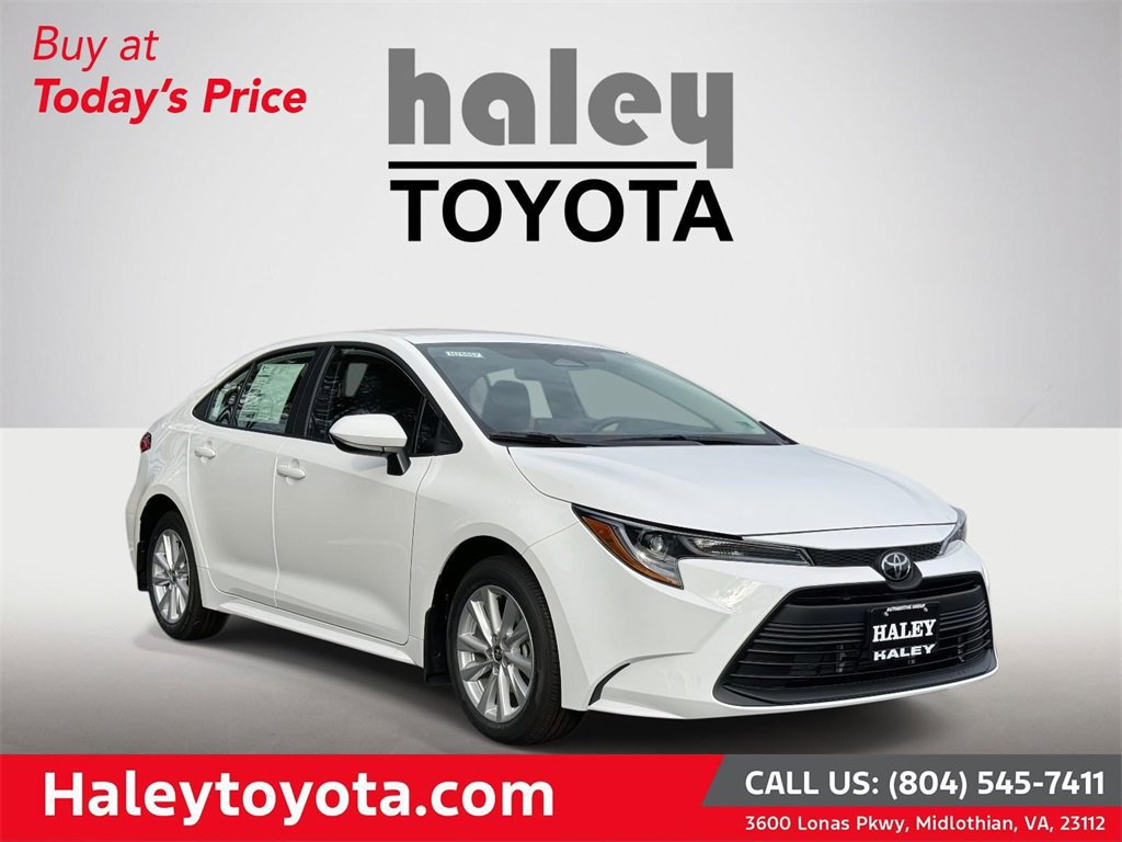 2026 Toyota Corolla LE's photo