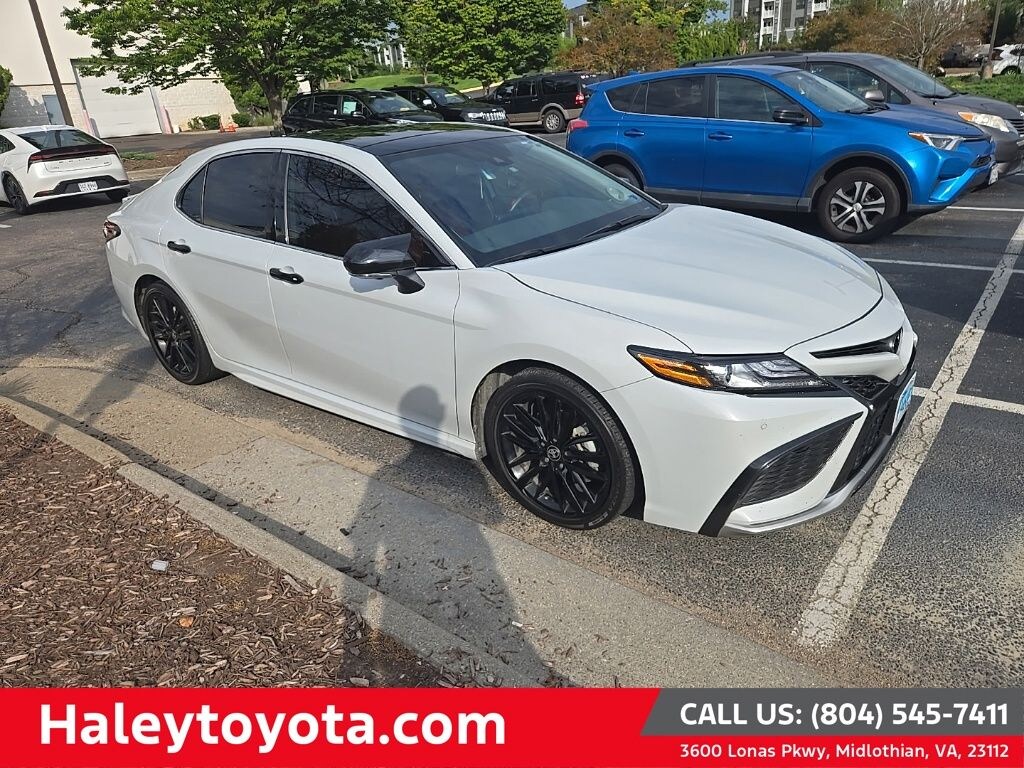 Used 2024 Toyota Camry XSE V6 Sedan