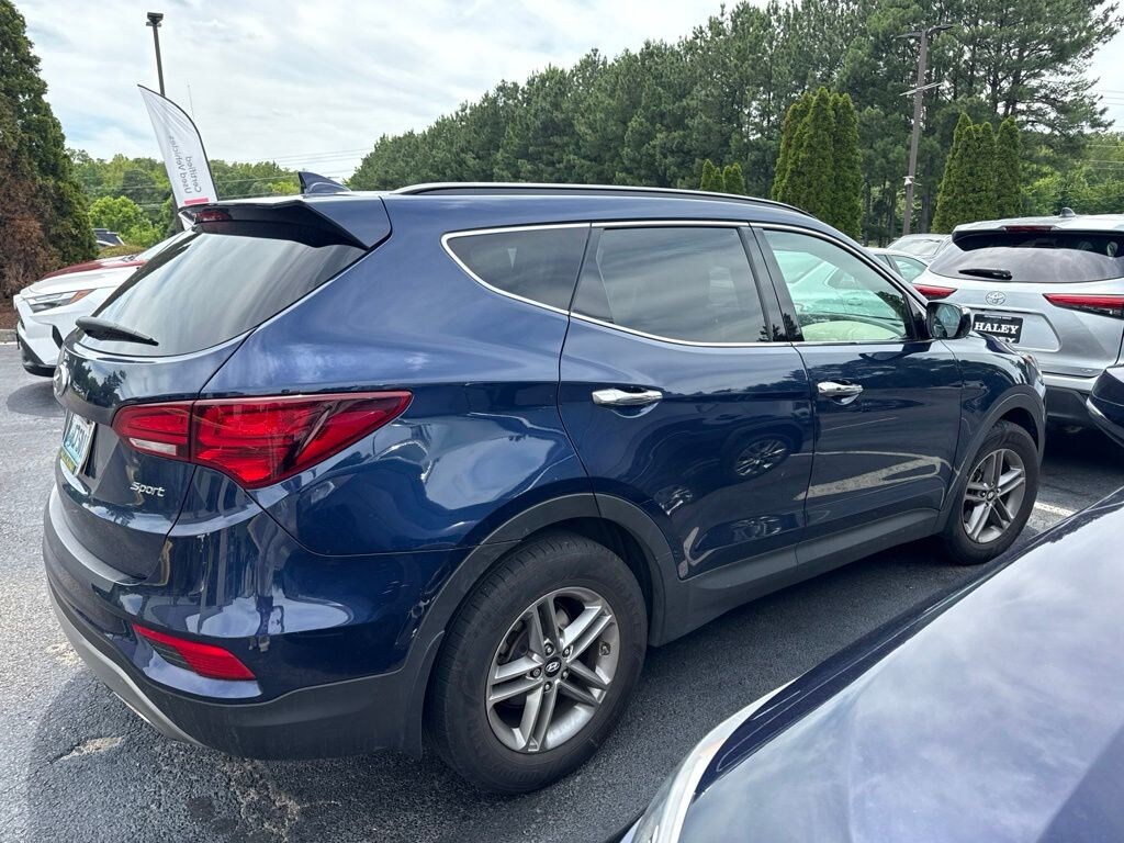 Used 2017 Hyundai Santa Fe Sport 2.4 Base SUV
