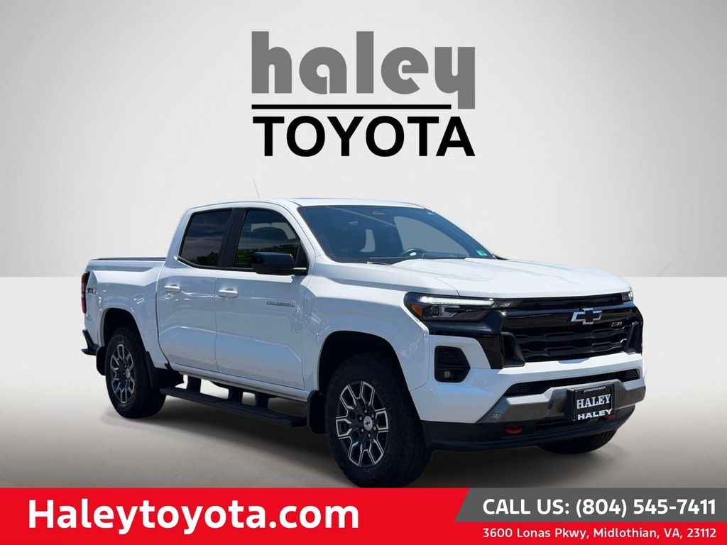 Used 2024 Chevrolet Colorado Z71 Truck