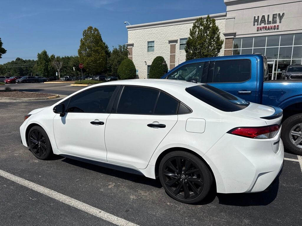 Used 2021 Toyota Corolla SE Nightshade Sedan