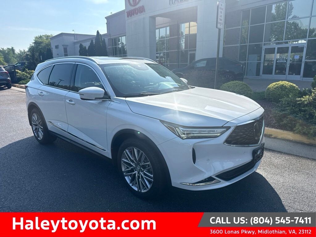 Used 2023 Acura MDX Advance SUV