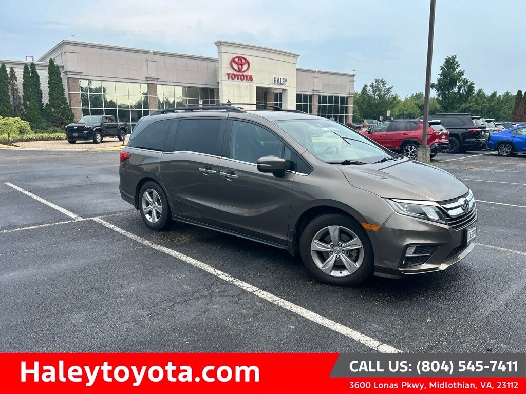 Used 2020 Honda Odyssey EX-L Minivan/Van
