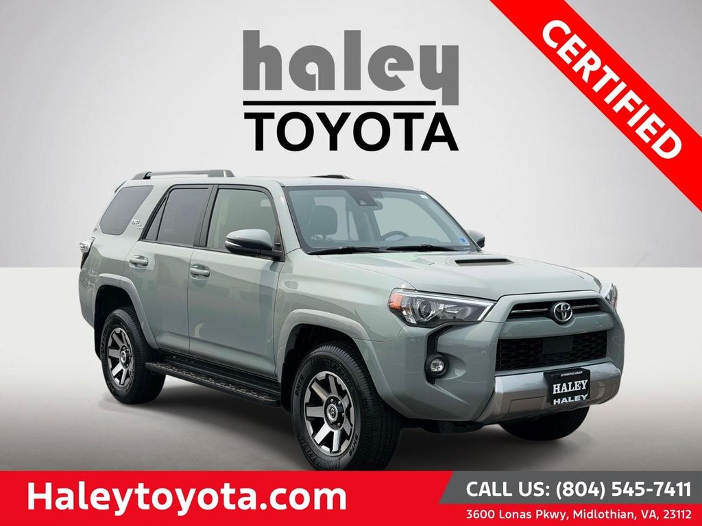 Certified 2023 Toyota 4Runner TRD Off-Road Premium SUV
