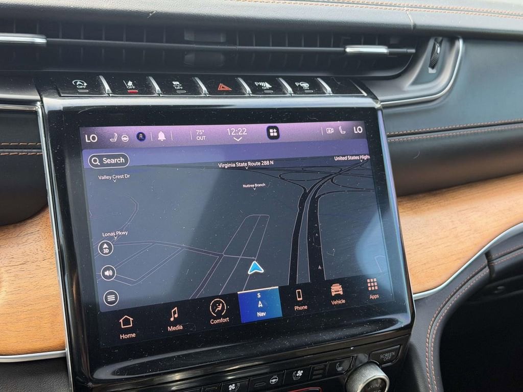 Used 2021 Jeep Grand Cherokee L Summit SUV