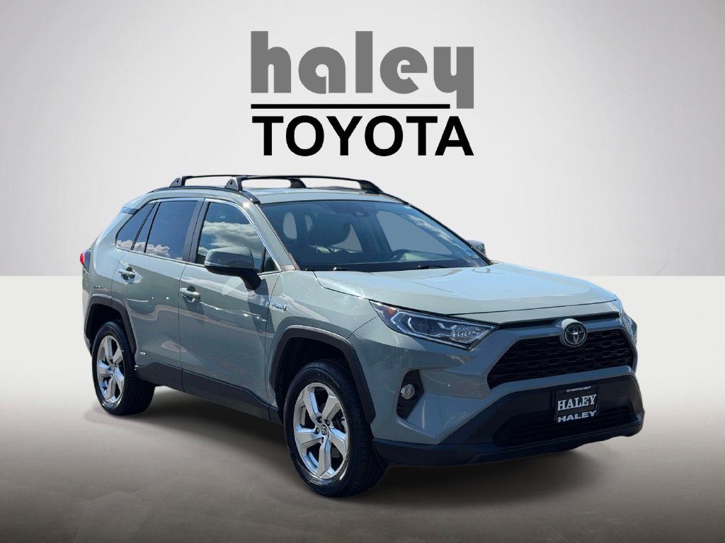  Toyota RAV4 Hybrid