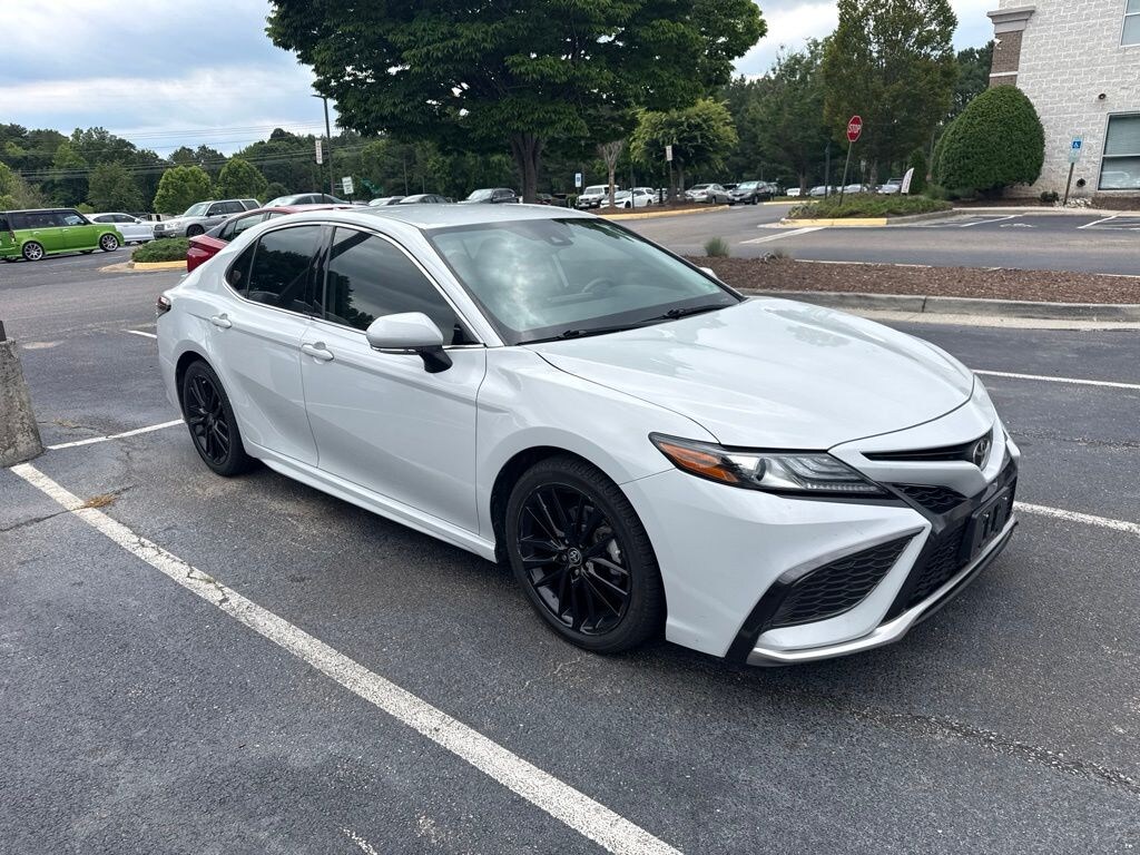 Used 2022 Toyota Camry XSE Sedan