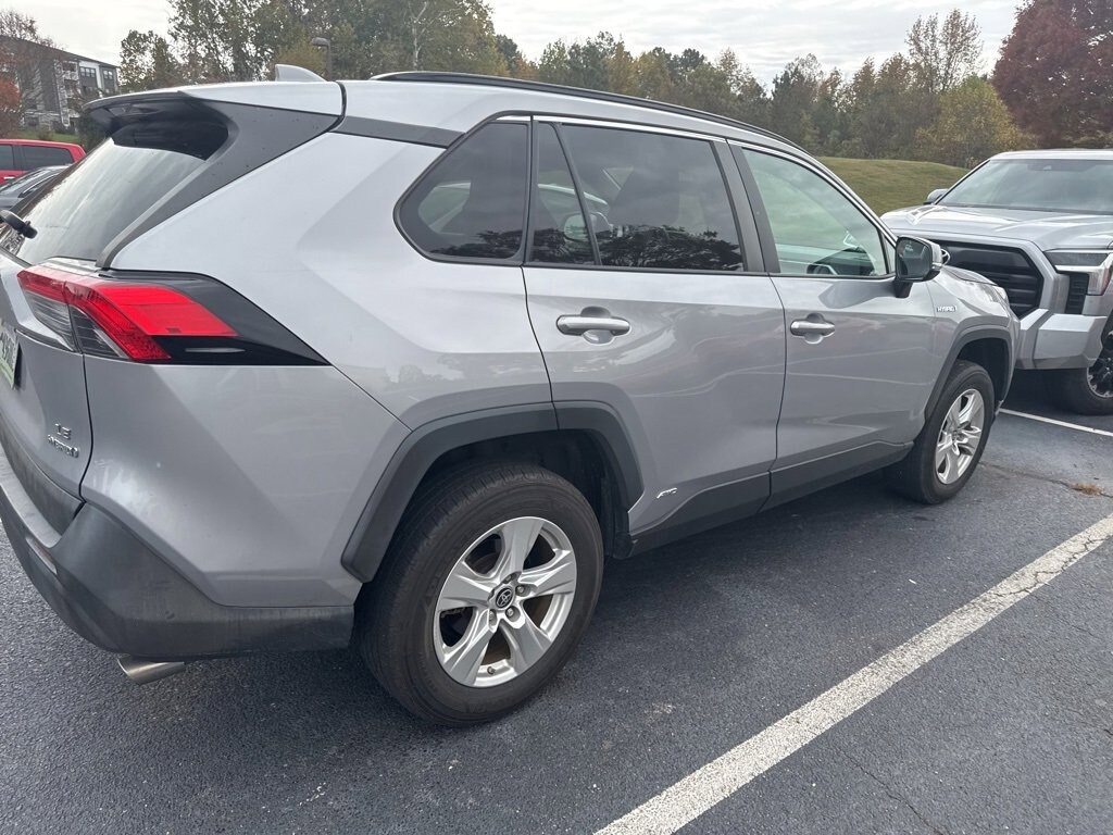 Used 2021 Toyota RAV4 Hybrid LE SUV