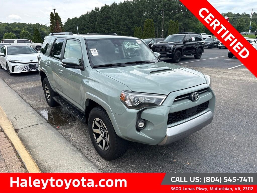 Certified 2023 Toyota 4Runner TRD Off-Road Premium SUV