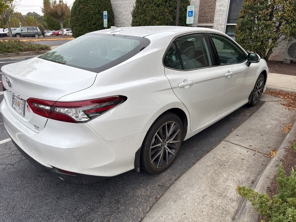 Used 2021 Toyota Camry XLE Sedan