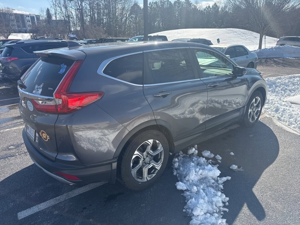 Used 2019 Honda CR-V EX-L 2WD SUV