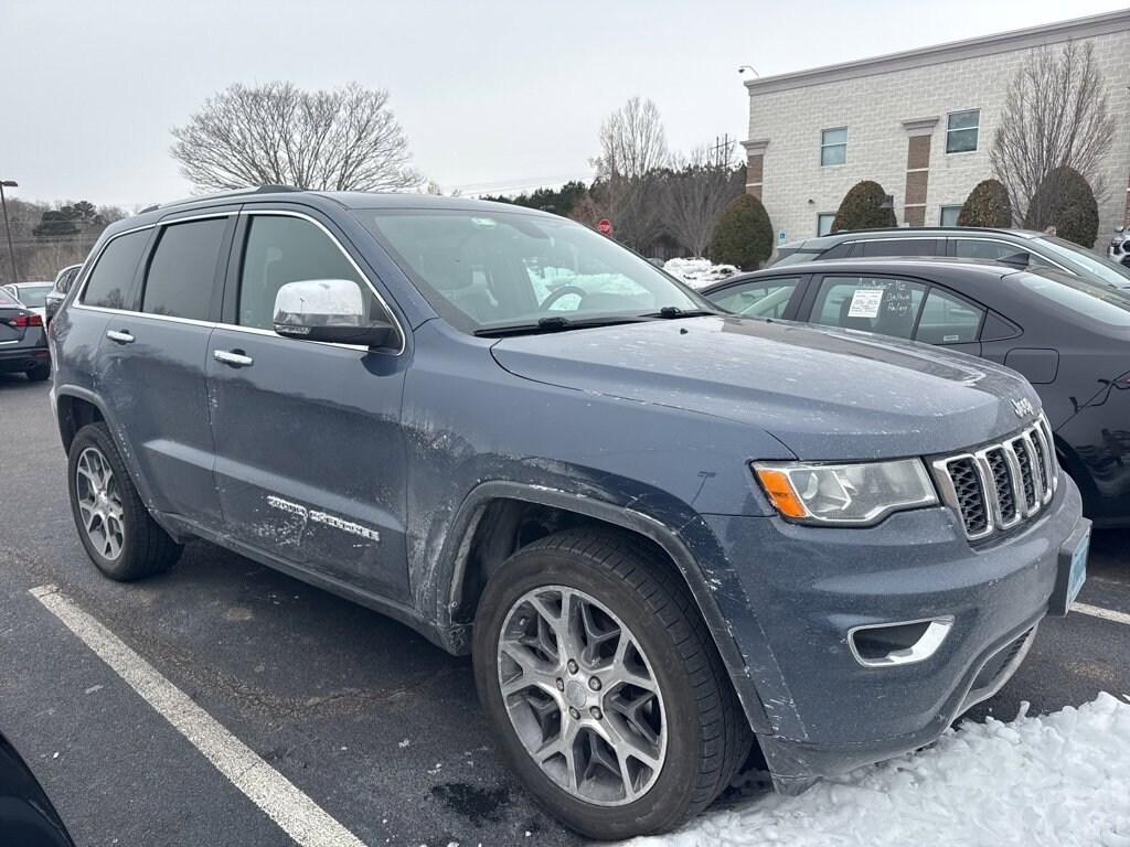 Used 2021 Jeep Grand Cherokee Limited SUV
