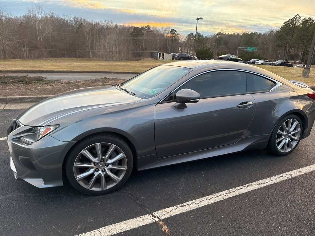 Used 2015 Lexus RC 350 Base (A8) Coupe