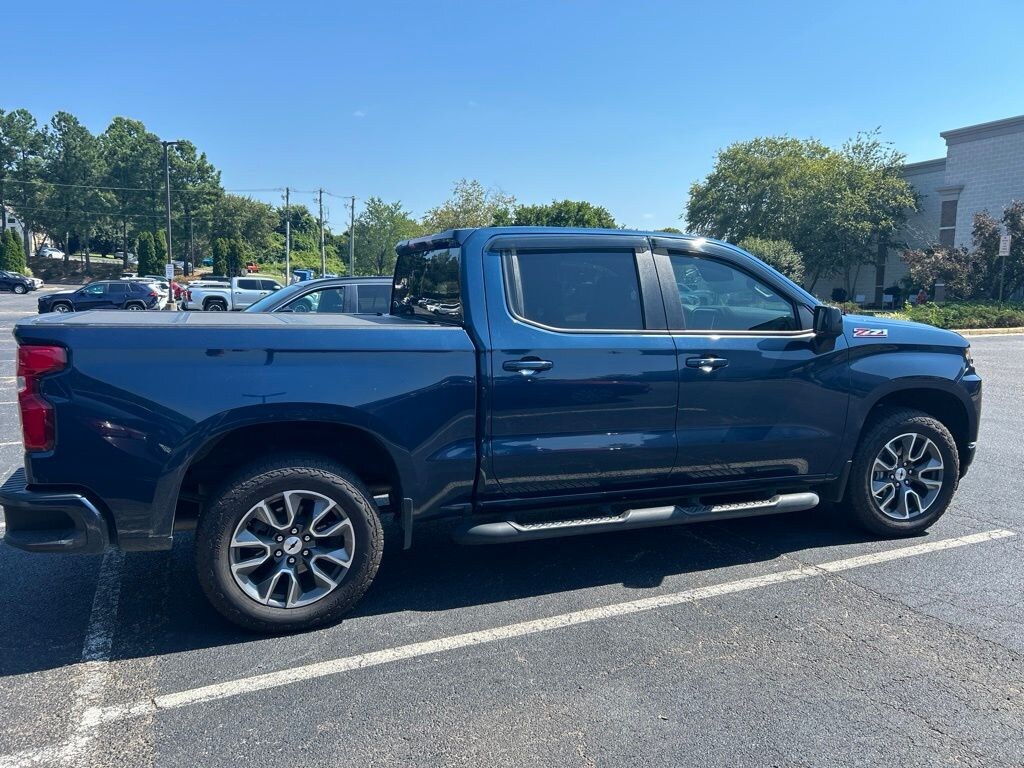 Used 2021 Chevrolet Silverado 1500 RST Truck
