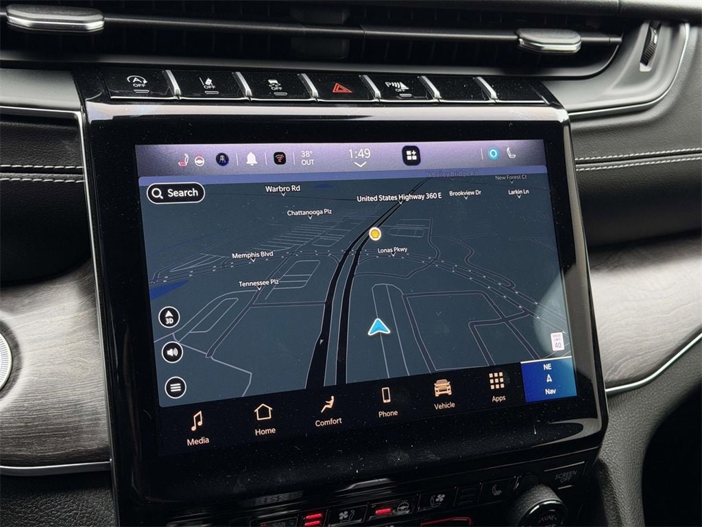 Used 2024 Jeep Grand Cherokee Overland SUV