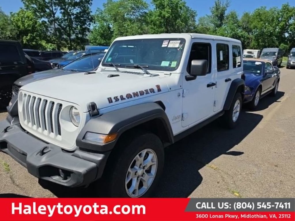 Used 2021 Jeep Wrangler Unlimited Sport SUV