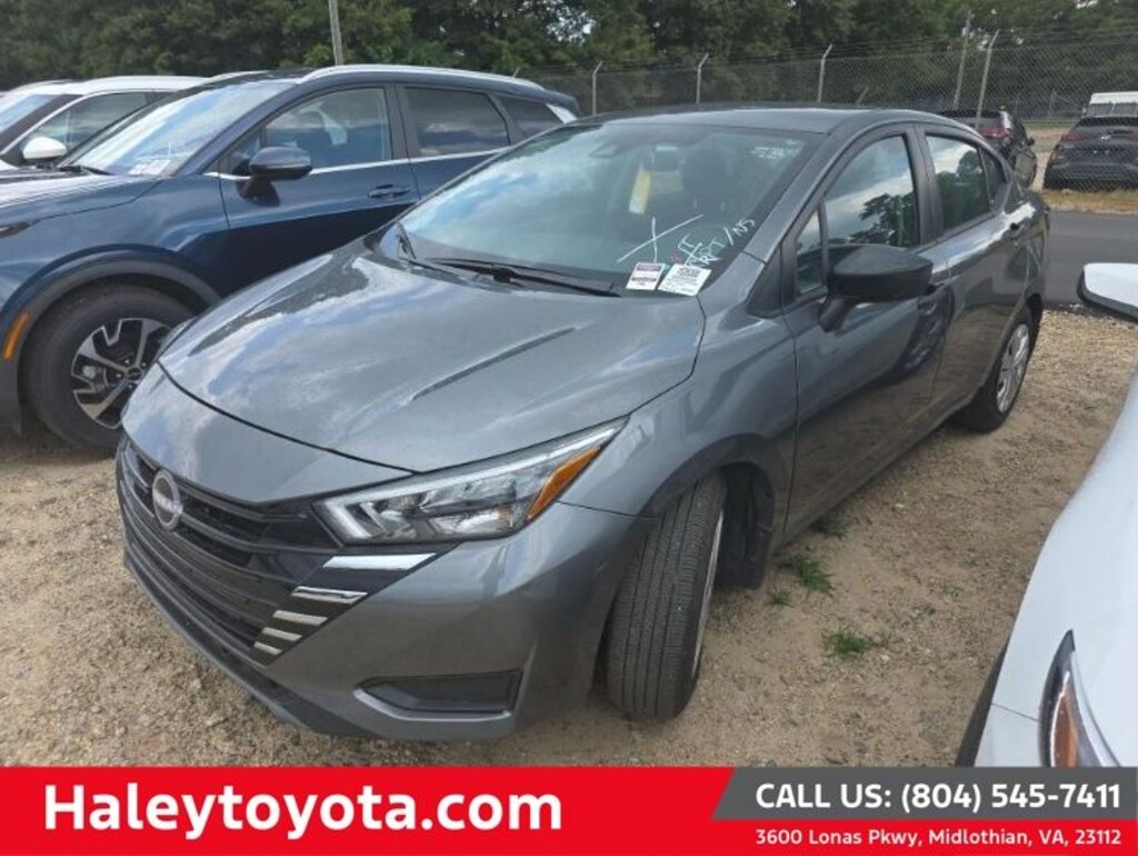 Used 2025 Nissan Versa 1.6 S Sedan