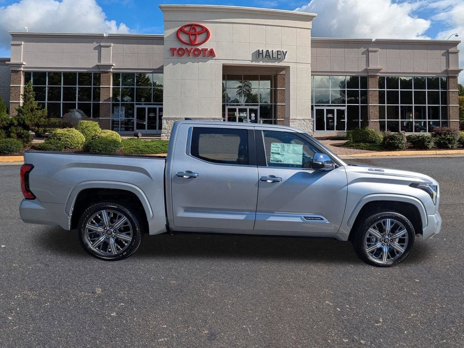 2025 Toyota Tundra CapStone photo 2