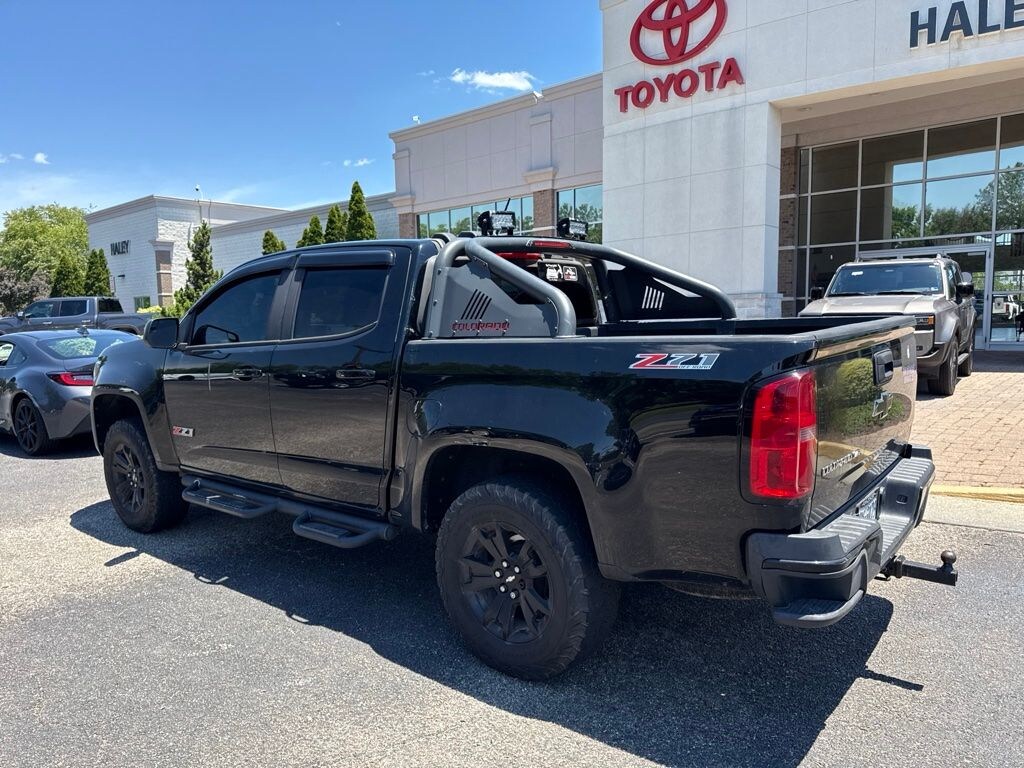 Used 2017 Chevrolet Colorado Z71 Truck