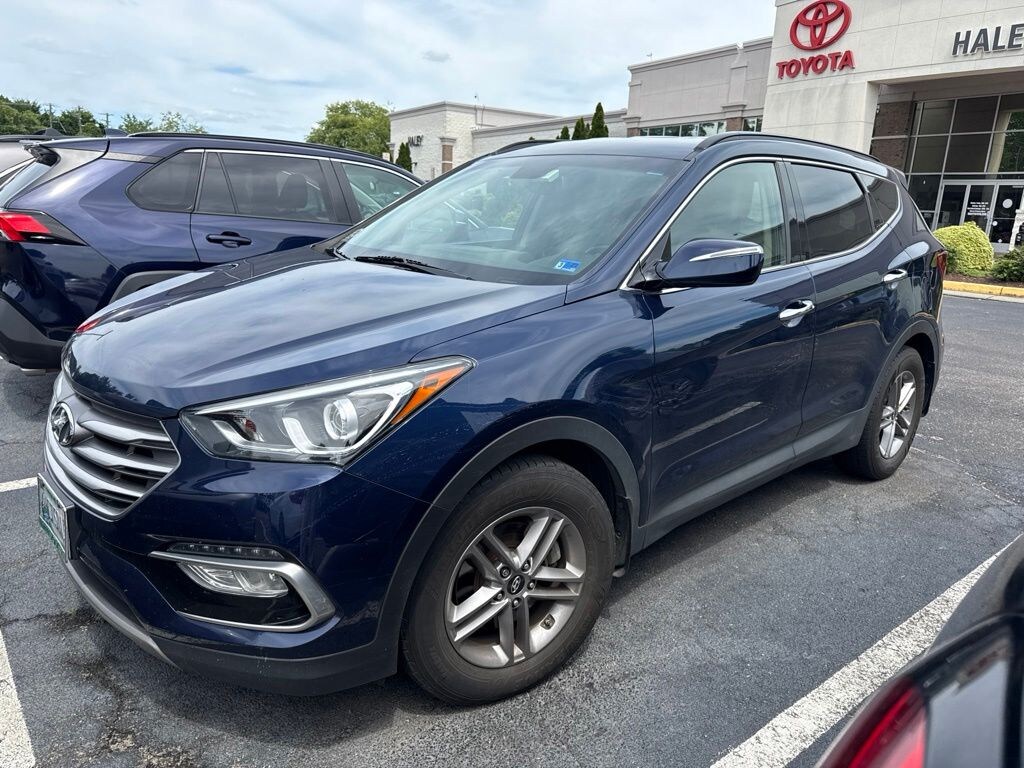 Used 2017 Hyundai Santa Fe Sport 2.4 Base SUV