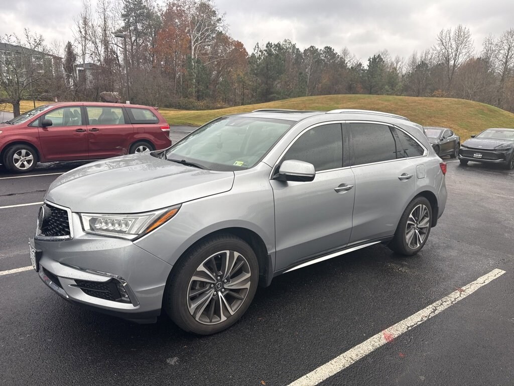 Used 2020 Acura MDX Technology Package SUV