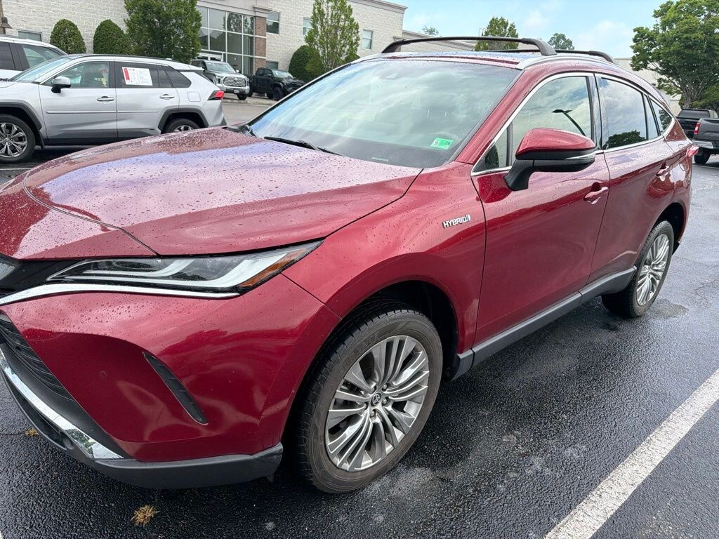 Used 2021 Toyota Venza XLE SUV