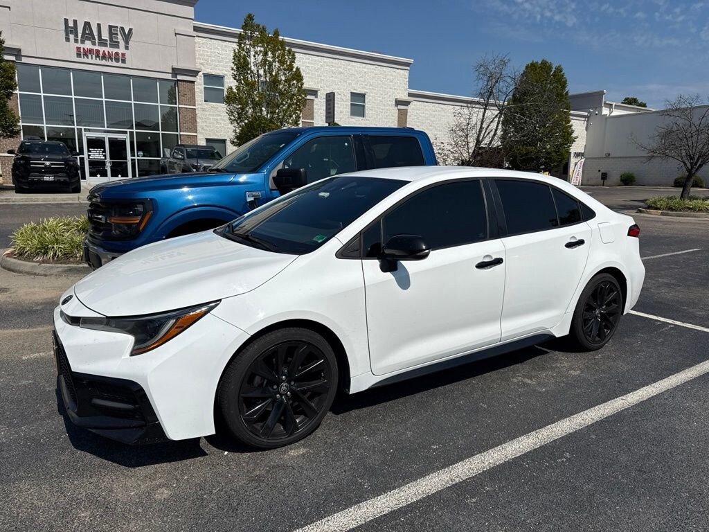 Used 2021 Toyota Corolla SE Nightshade Sedan