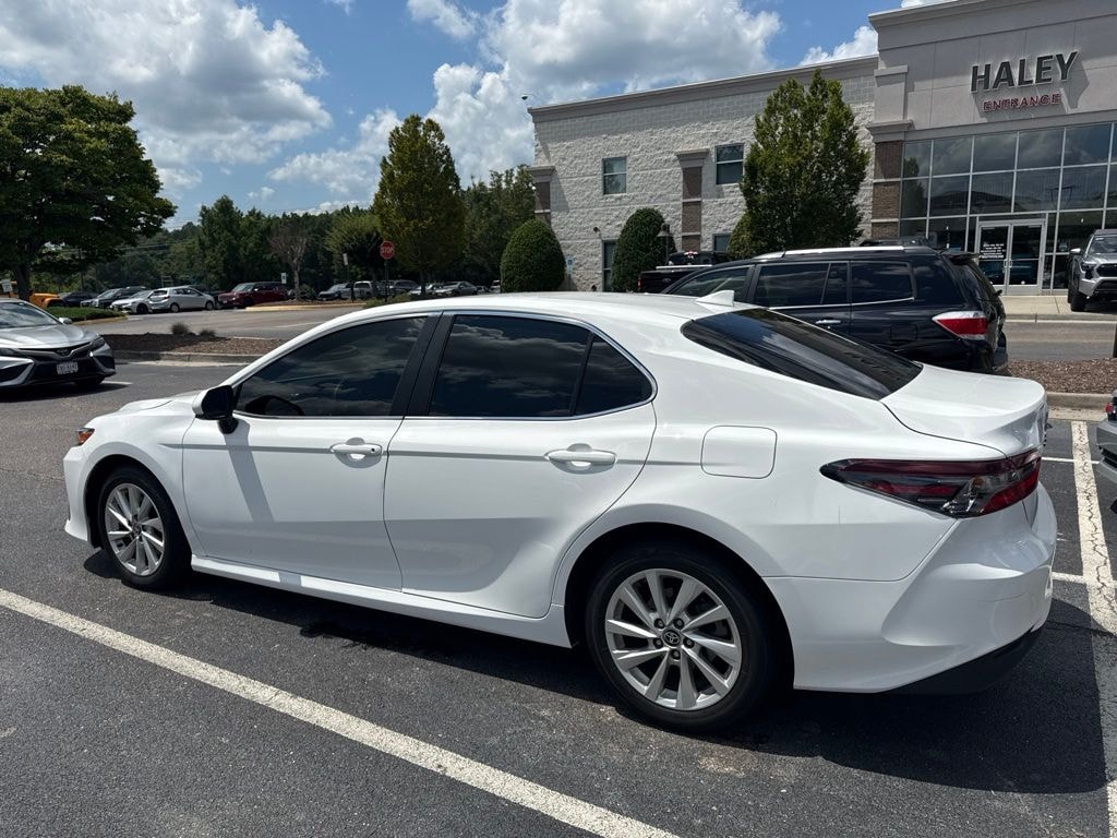 Certified 2024 Toyota Camry LE Sedan