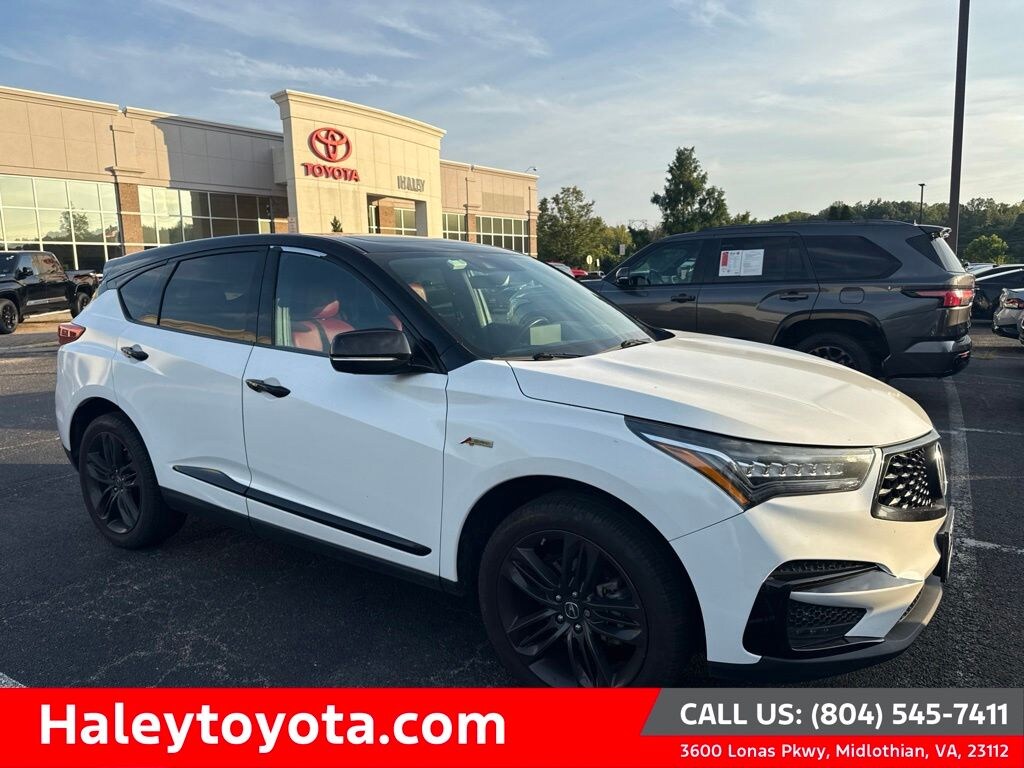 Used 2019 Acura RDX A-Spec Package SUV