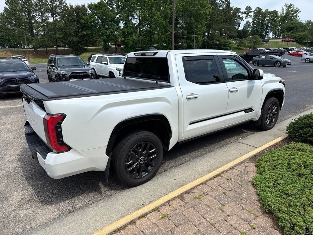 Used 2024 Toyota Tundra Hybrid Platinum Truck