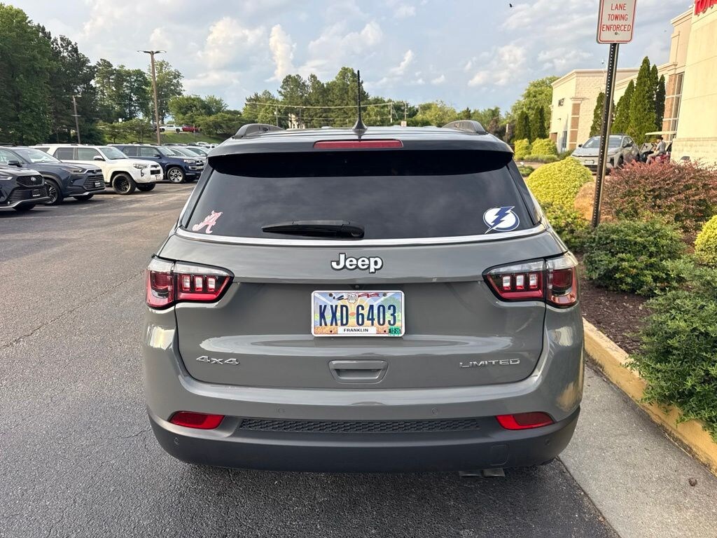Used 2022 Jeep Compass Limited SUV