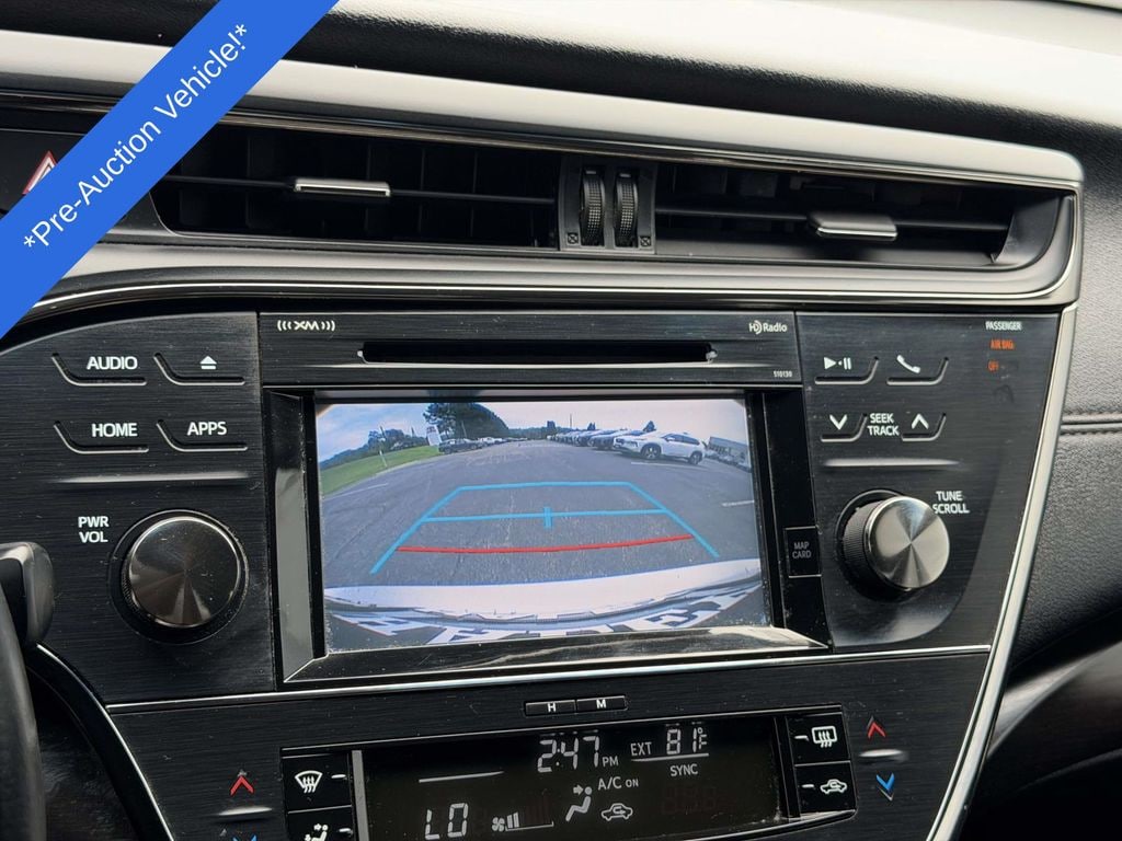 Used 2016 Toyota Avalon XLE Premium Sedan