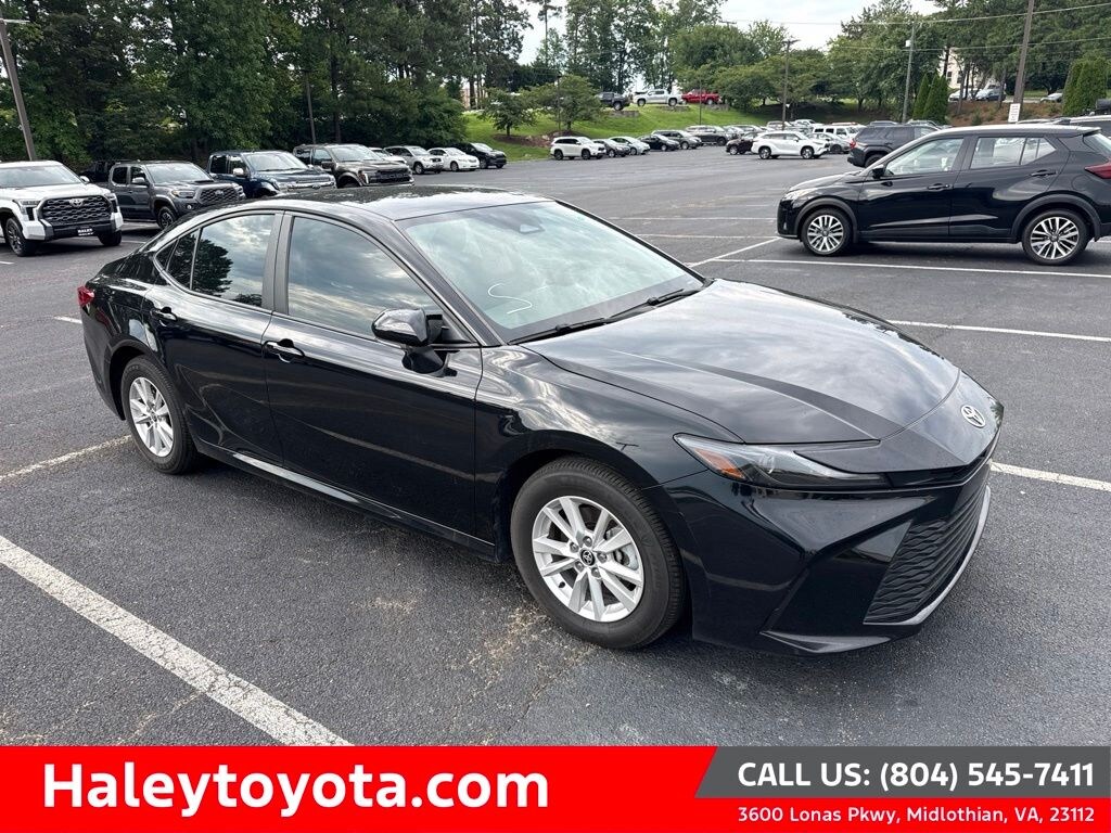 Used 2025 Toyota Camry LE Sedan