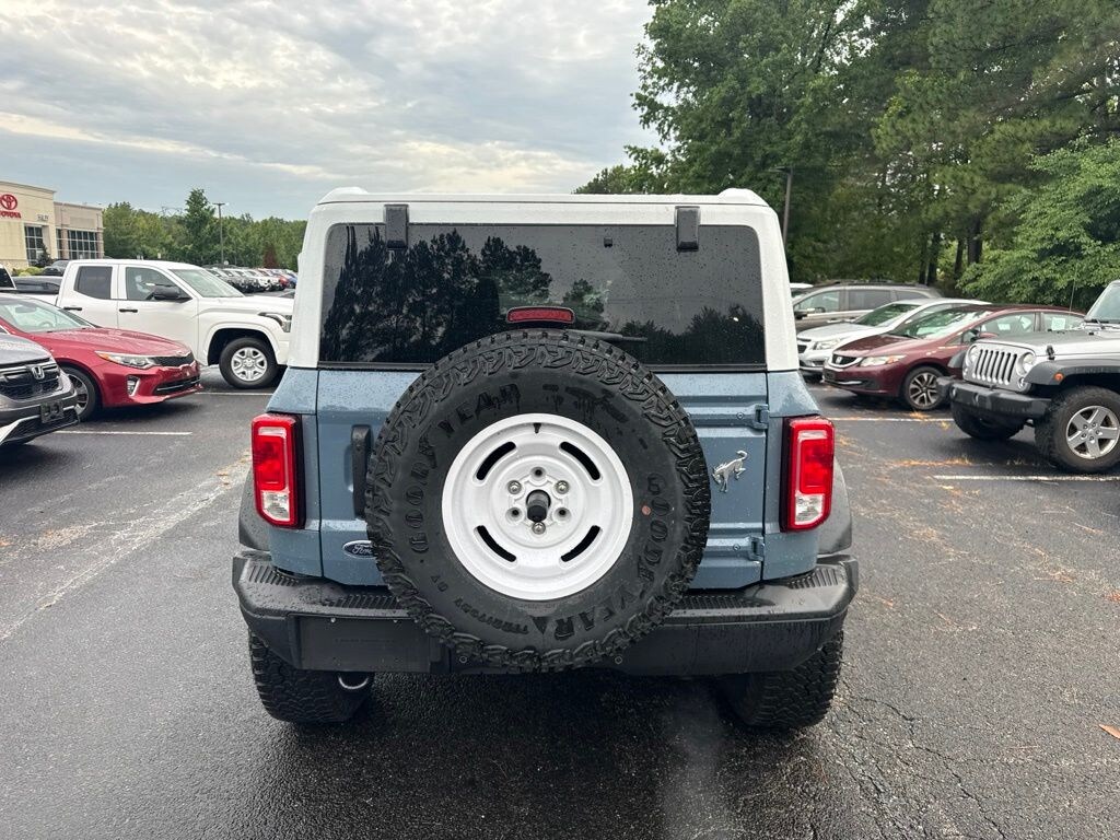 Used 2025 Ford Bronco Heritage Edition SUV