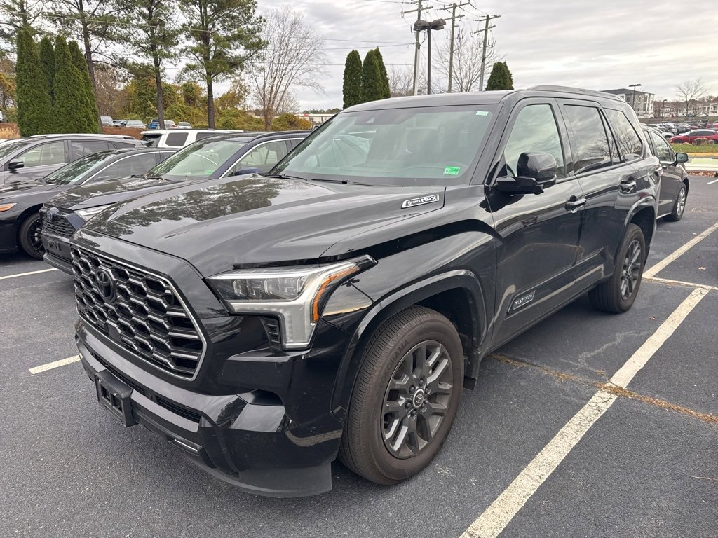 2024 Toyota Sequoia Platinum photo 4