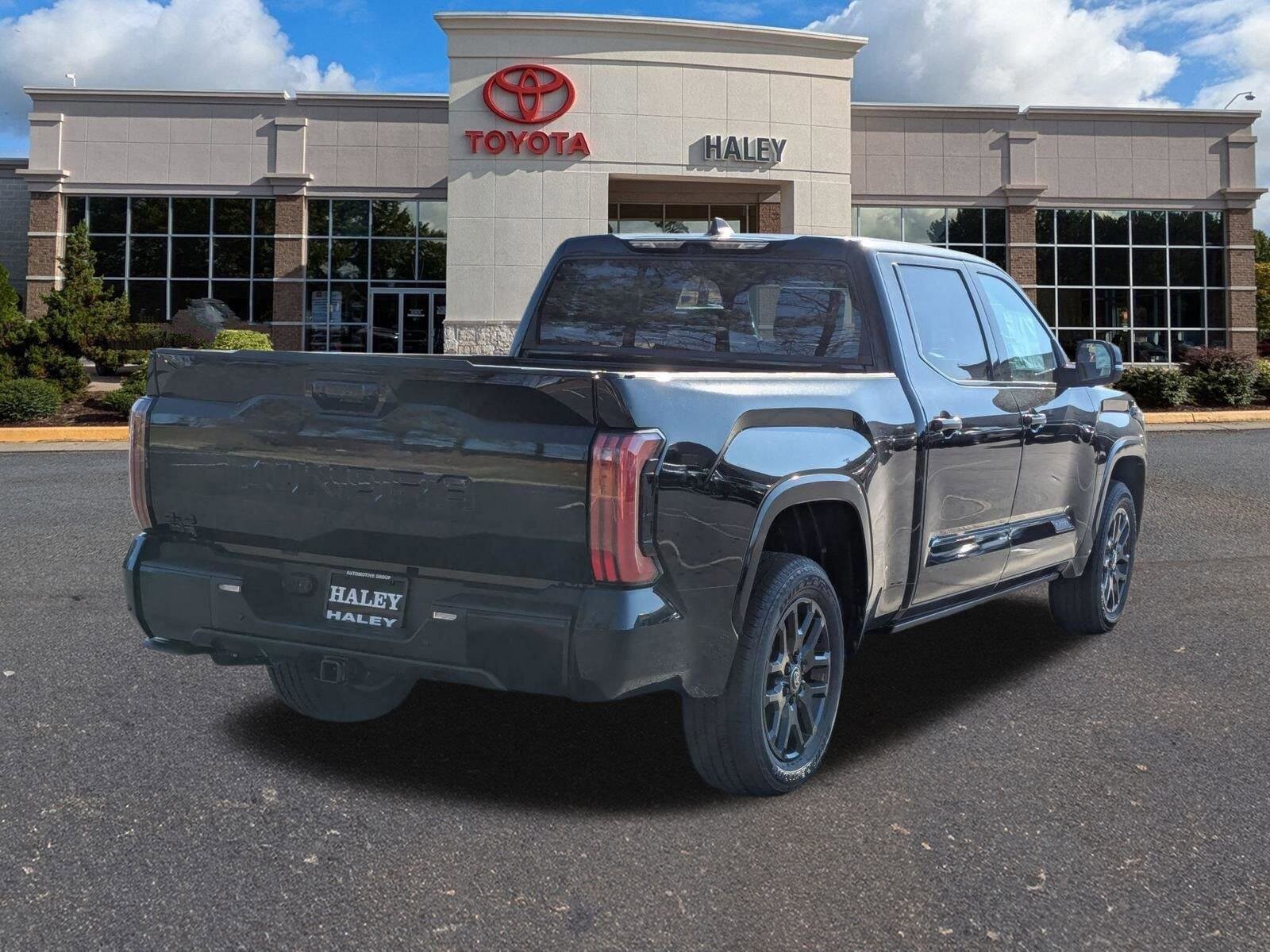 2025 Toyota Tundra Platinum photo 3