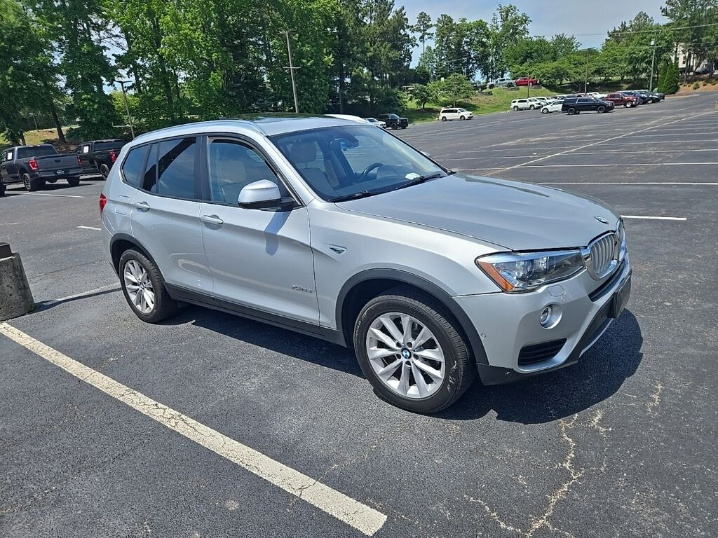 Used 2017 BMW X3 xDrive28i SUV