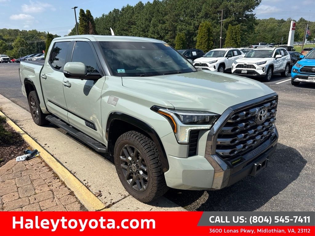 Used 2024 Toyota Tundra Platinum Truck