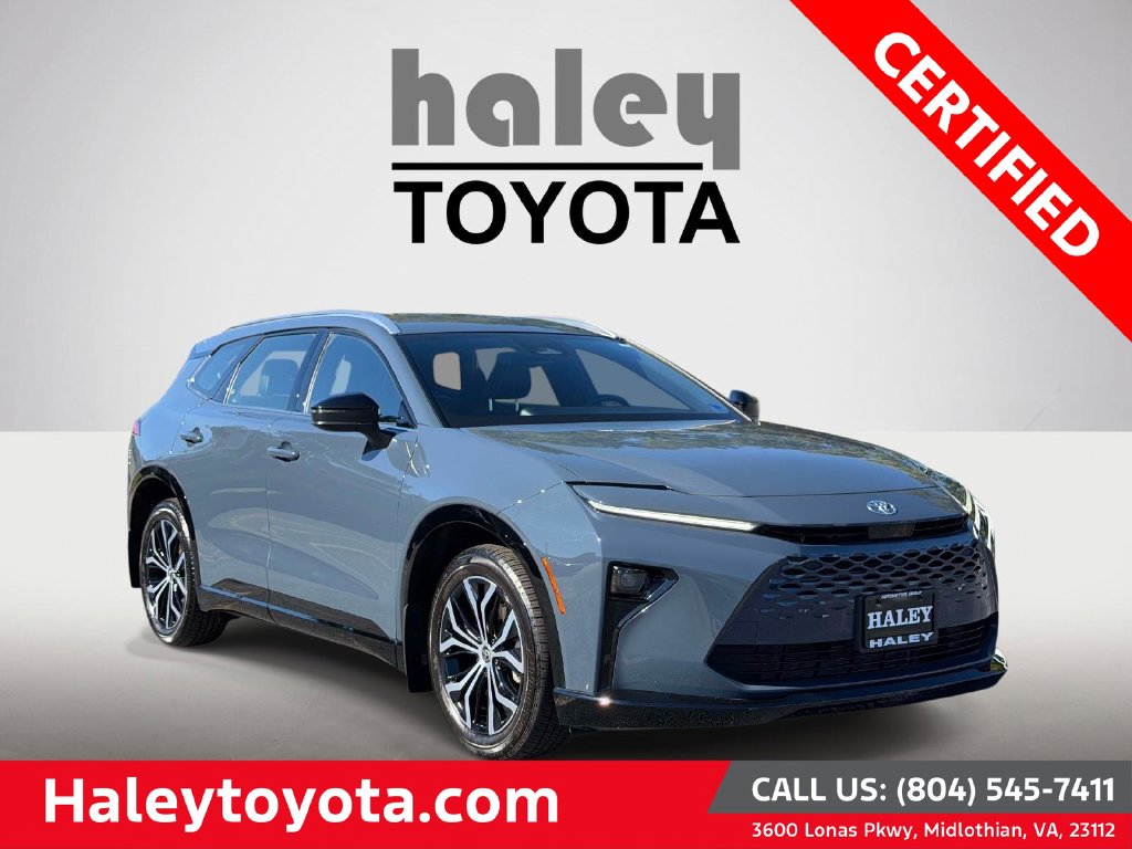 Certified 2025 Toyota Crown Signia XLE SUV