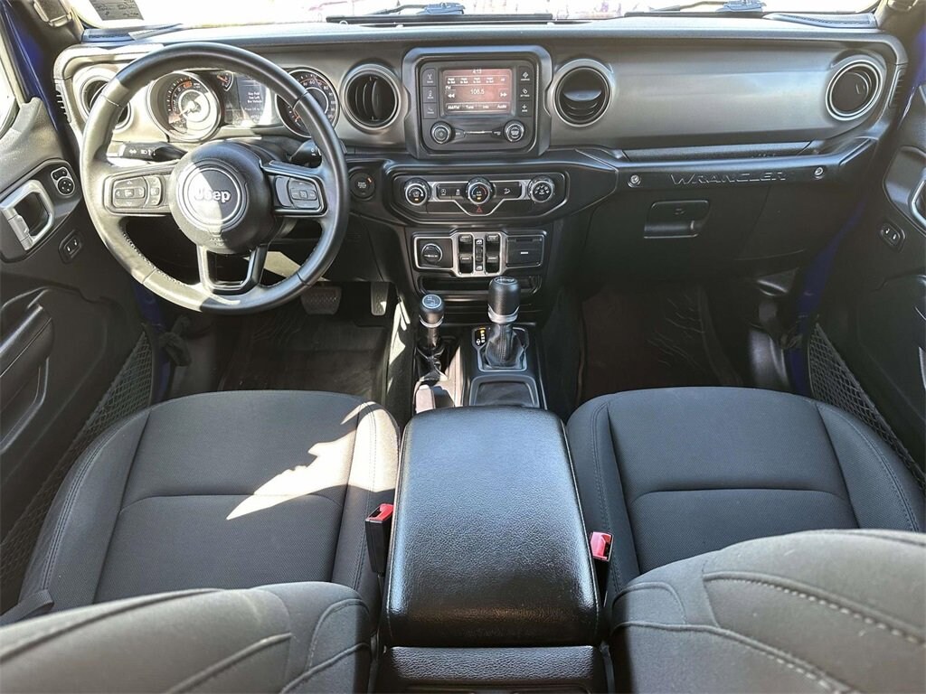 Used 2019 Jeep Wrangler Unlimited Sport 4x4 SUV