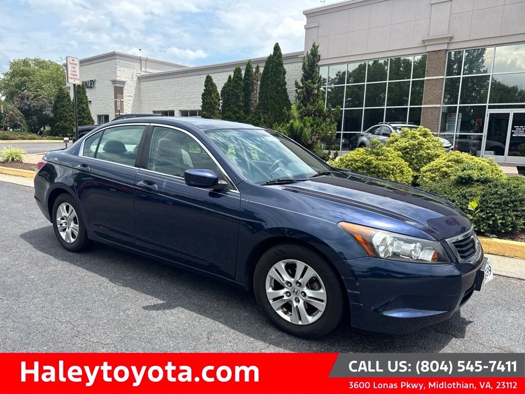 Used 2010 Honda Accord LX-P Sedan