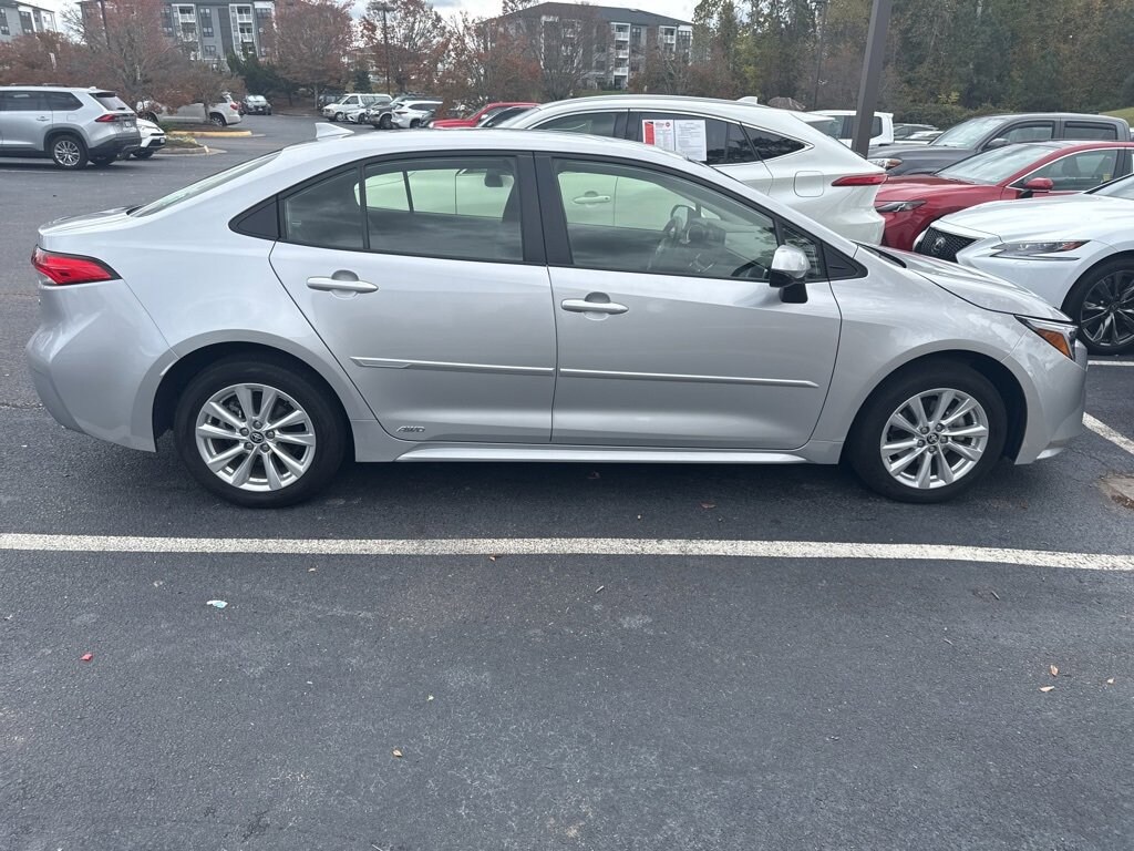 Used 2023 Toyota Corolla Hybrid LE Sedan