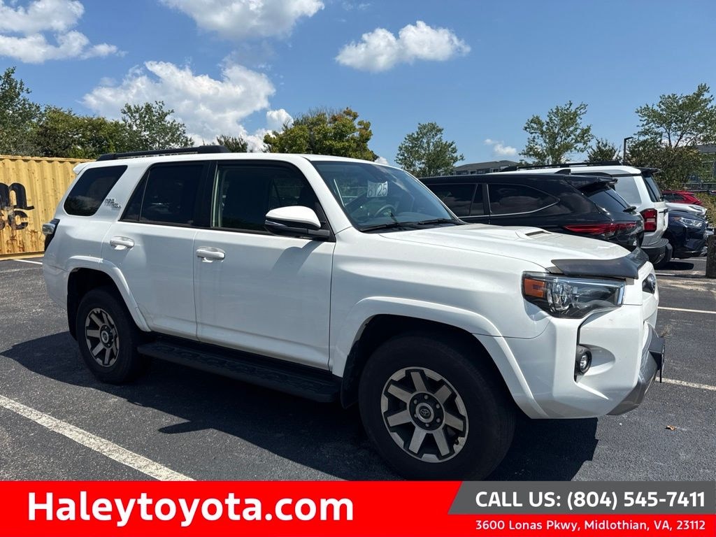 Used 2021 Toyota 4Runner TRD Off-Road Premium SUV
