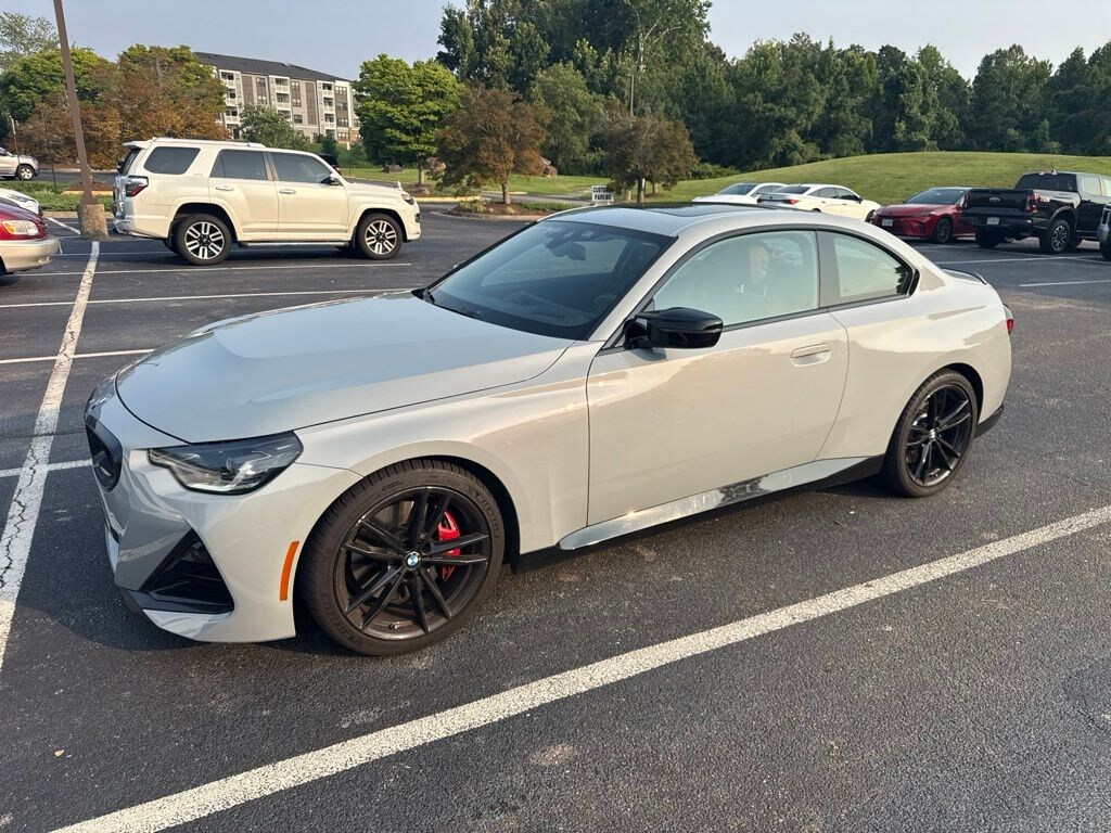Used 2024 BMW 2 Series M240i Coupe