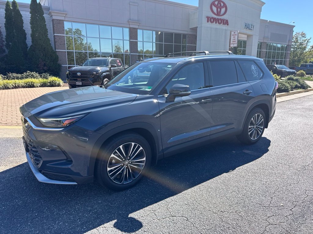 Used 2024 Toyota Grand Highlander Hybrid MAX Platinum SUV