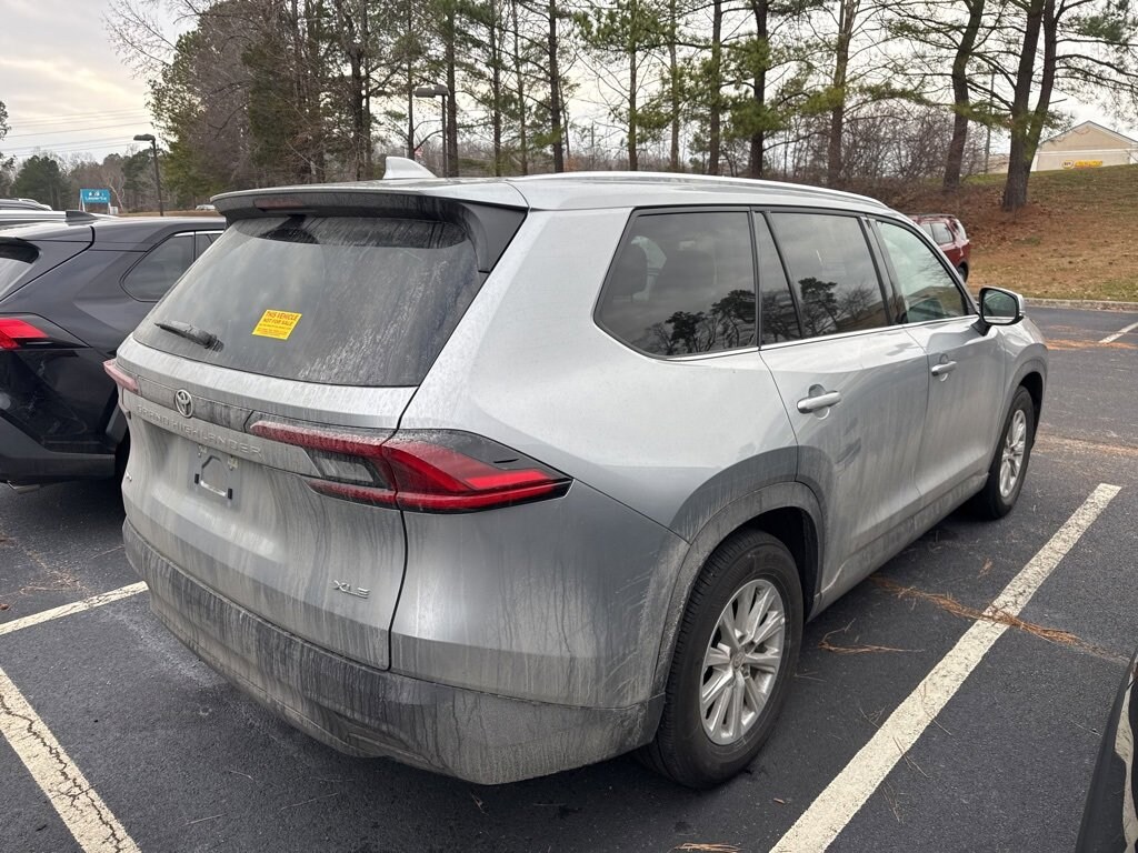 Used 2025 Toyota Grand Highlander XLE SUV